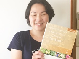 「アロマ基礎コース」修了